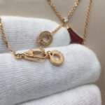 [Eternal Jewelry]DREAM NECKLACE CARNELIAN 1 DIAMOND - 图片 5