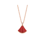 [Eternal Jewelry]DREAM NECKLACE CARNELIAN 1 DIAMOND