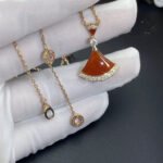 [Eternal Jewelry]DREAM NECKLACE CARNELIAN DIAMOND - 图片 2