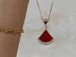 [Eternal Jewelry]DREAM NECKLACE CARNELIAN DIAMOND - 图片 6