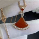 [Eternal Jewelry]DREAM NECKLACE CARNELIAN DIAMOND - 图片 3