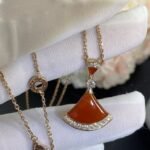 [Eternal Jewelry]DREAM NECKLACE CARNELIAN DIAMOND - 图片 4