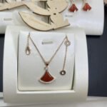 [Eternal Jewelry]DREAM NECKLACE CARNELIAN DIAMOND - 图片 5