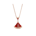 [Eternal Jewelry]DREAM NECKLACE CARNELIAN DIAMOND