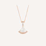 [Eternal Jewelry]DREAM NECKLACE MOP PINK GOLD DIAMOND