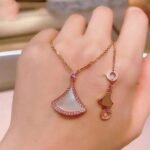 [Eternal Jewelry]DREAM NECKLACE MOP DIAMOND PINK - 图片 6