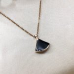 [Eternal Jewelry]DREAM NECKLACE ONYX 1 DIAMOND - 图片 2