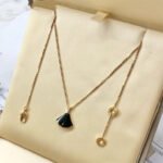 [Eternal Jewelry]DREAM NECKLACE ONYX 1 DIAMOND - 图片 4
