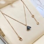[Eternal Jewelry]DREAM NECKLACE ONYX 1 DIAMOND - 图片 5