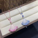 [Eternal Jewelry]DREAM NECKLACK DIAMOND PINK GOLD - 图片 3