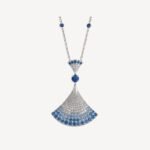 [Eternal Jewelry]DREAM NECKLACE AGATE SILVER DIAMOND