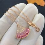 [Eternal Jewelry]DREAM NECKLACE PINK GOLD PINK DIAMOND - 图片 5