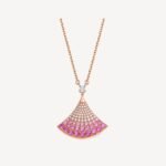 [Eternal Jewelry]DREAM NECKLACE PINK GOLD PINK DIAMOND