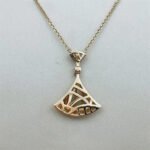 [Eternal Jewelry]DREAM NECKLACE PINK GOLD DIAMOND - 图片 5