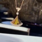 [Eternal Jewelry]DREAM NECKLACE PINK GOLD DIAMOND - 图片 2