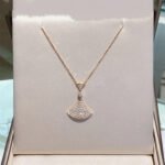 [Eternal Jewelry]DREAM NECKLACE PINK GOLD FULL DIAMOND - 图片 3