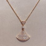 [Eternal Jewelry]DREAM NECKLACE PINK GOLD FULL DIAMOND - 图片 2