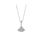 [Eternal Jewelry]DREAM NECKLACE SILVER FULL DIAMOND