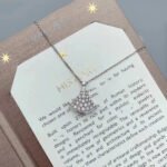 [Eternal Jewelry]DREAM NECKLACE SILVER DIAMOND - 图片 6