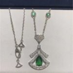 [Eternal Jewelry]DREAM NECKLACE MALACHITE DIAMOND SILVER - 图片 3