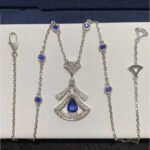 [Eternal Jewelry]DREAM NECKLACE AGATE DIAMOND SILVER - 图片 2