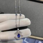 [Eternal Jewelry]DREAM NECKLACE AGATE DIAMOND SILVER - 图片 4