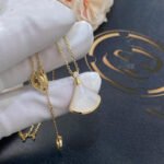 [Eternal Jewelry]DREAM NECKLACE WHITE MOP GOLD 1 DIAMOND - 图片 2