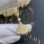 [Eternal Jewelry]DREAM NECKLACE GOLD FULL DIAMOND - 图片 4