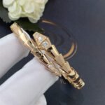 [Eternal Jewelry]SERPENTI BRACELET DIAMONDS PINK GOLD - 图片 4