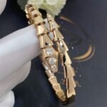 [Eternal Jewelry]SERPENTI BRACELET DIAMONDS PINK GOLD - 图片 6