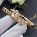 [Eternal Jewelry]SERPENTI BRACELET DIAMONDS PINK GOLD - 图片 7