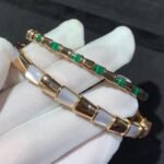[Eternal Jewelry]SERPENTI BRACELET PINK GOLD MOP - 图片 4