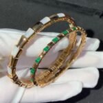 [Eternal Jewelry]SERPENTI BRACELET PINK GOLD MOP - 图片 5