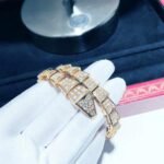 [Eternal Jewelry]SERPENTI BRACELET 8MM PINK GOLD DIAMOND - 图片 3