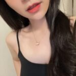 [Eternal Jewelry]SERPENTI PINK GOLD NECKLACE DOUBLE RING DIAMOND - 图片 9