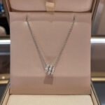 [Eternal Jewelry]SERPENTI  NECKLACE DOUBLE RING DIAMOND - 图片 5