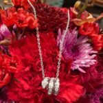 [Eternal Jewelry]SERPENTI  NECKLACE DOUBLE RING DIAMOND - 图片 2