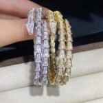 [Eternal Jewelry]SERPENTI BRACELET GOLD DIAMOND DOUBLE ROW - 图片 6