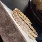 [Eternal Jewelry]SERPENTI BRACELET GOLD DIAMOND DOUBLE ROW - 图片 2