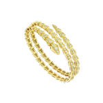 [Eternal Jewelry]SERPENTI BRACELET GOLD DIAMOND DOUBLE ROW