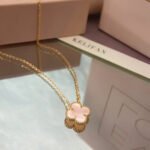 [Eternal Jewelry]CLOVER MINI 9.5mm Pink Necklace - 图片 11