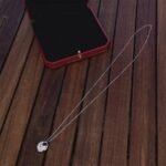 [Eternal Jewelry]AMULETTE SILVER FULL DIAMOND NECKLACE - 图片 7