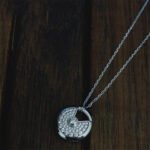 [Eternal Jewelry]AMULETTE SILVER FULL DIAMOND NECKLACE - 图片 5