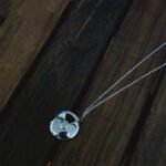 [Eternal Jewelry]AMULETTE SILVER FULL DIAMOND NECKLACE - 图片 6