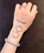 [Eternal Jewelry]CLASH SILVER BRACELET - 图片 8