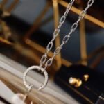 [Eternal Jewelry]JUSTE NECKLACE DIAMONDS - 图片 9