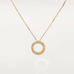 [Eternal Jewelry]LOVE NECKLACE ADJUSTABLE ROSE GOLD - 图片 2