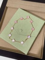 [Eternal Jewellery] Pink Necklace with Ten Clover Designs - 图片 10