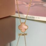 [Eternal Jewelry]CLOVER MINI 9.5mm Pink Necklace - 图片 12