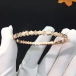 [Eternal Jewelry]BEE LOVE PINK GOLD DIAMOND BRACELET - 图片 2